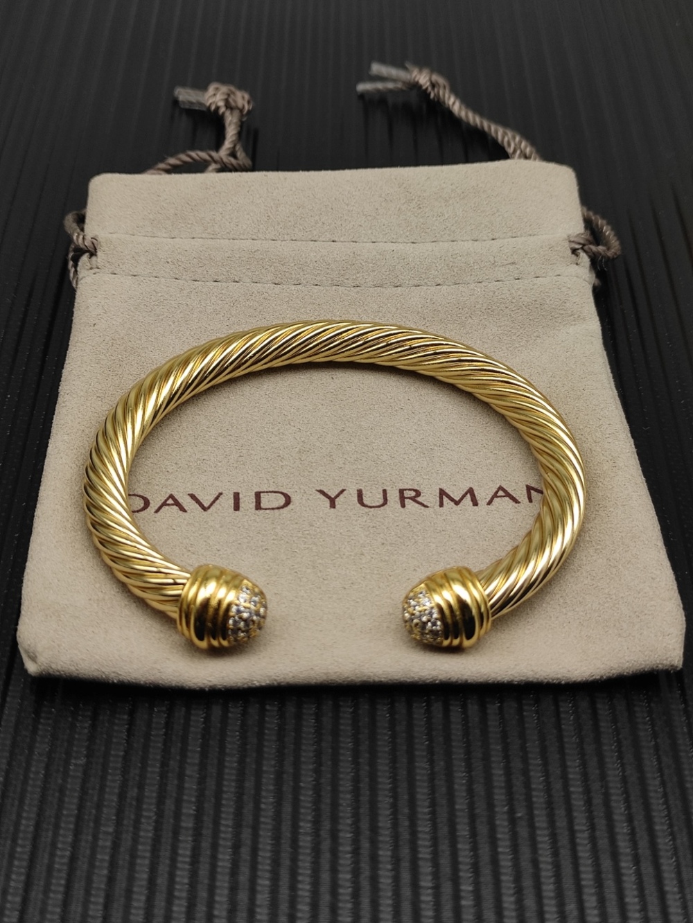 David Yurman Round Head Cable Bracelet